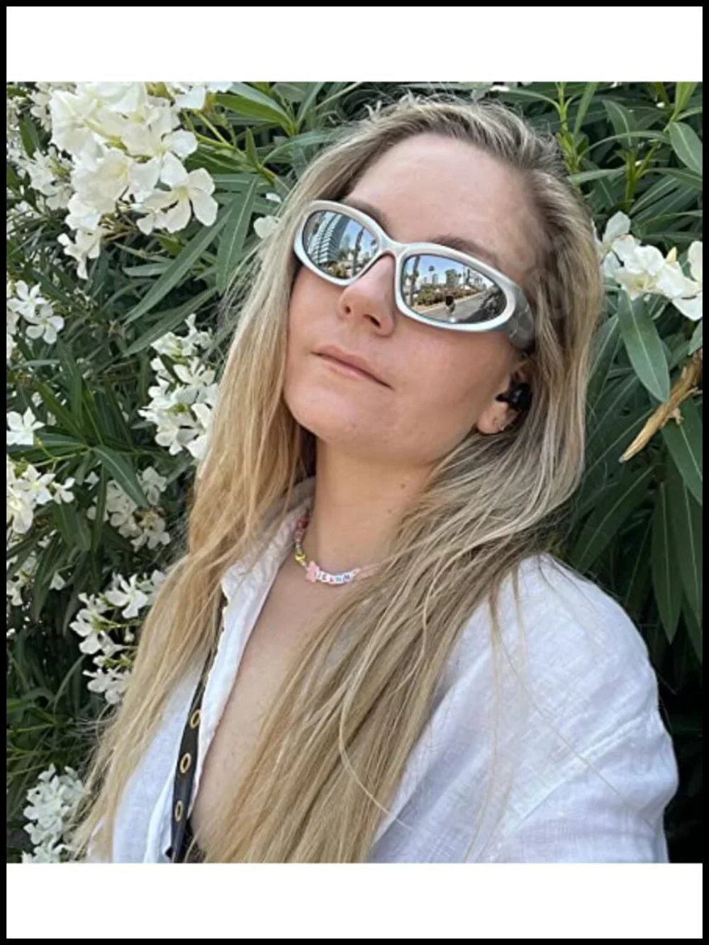 Wrap Around Sunglasses Men Women UV400 Sport Oval Frame